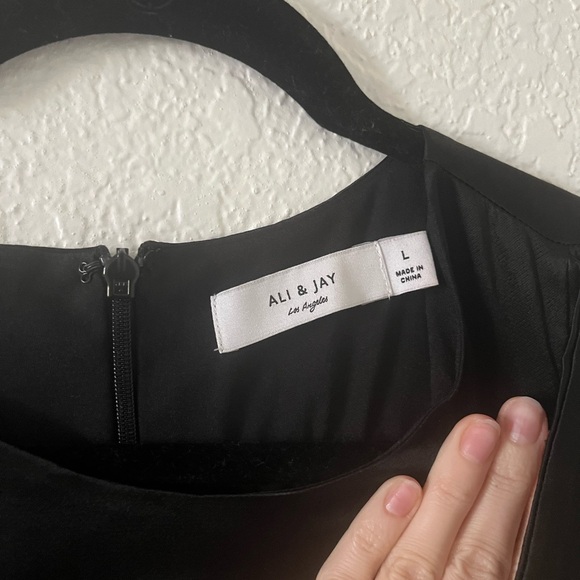 Ali & Jay In Crown Black Cocktail Dress NWT - Picture 5 of 7